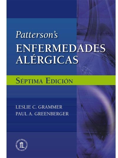 Patterson's Enfermedades alérgicas 7 Edición