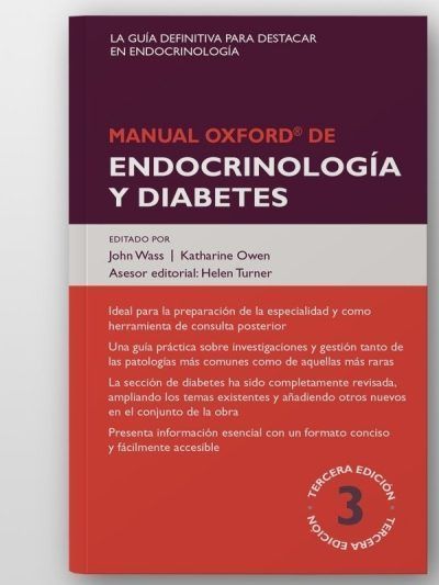 Manual Oxford de Endocrinología y Diabetes 3 Edición