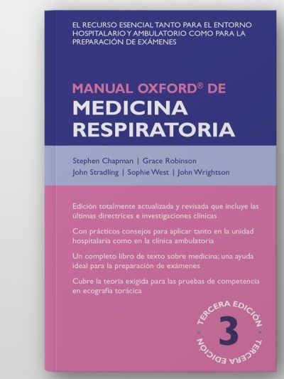 Manual Oxford de Medicina Respiratoria 3 Edición