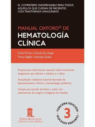 Manual Oxford de Hematología Clínica 3 Edición