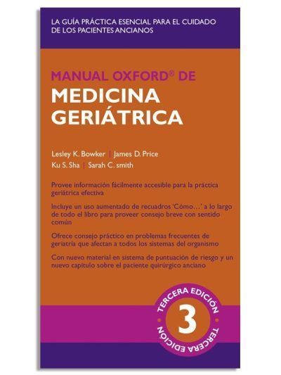 Manual Oxford De Medicina Geriátrica 3 Edición