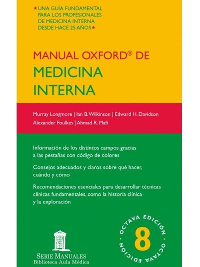 Manual Oxford de Medicina Interna 8 Edición