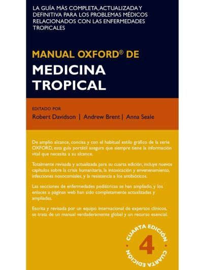 Manual Oxford de Medicina Tropical 4 Edición
