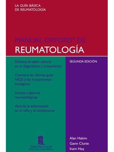 Manual Oxford de Reumatología - 2º edición