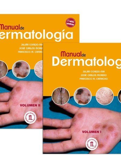 Manual de Dermatología Vol I y II 2 Edición