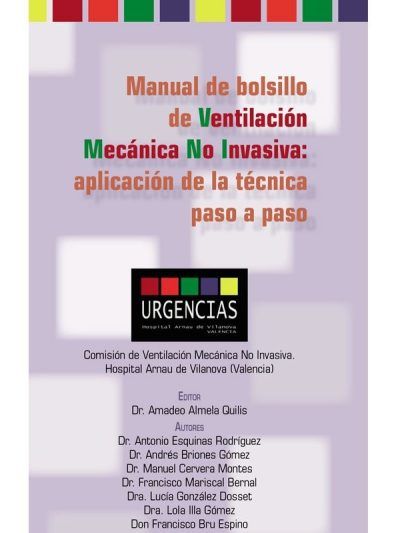 Manual de bolsillo de Ventilación Mecánica 1 Edición