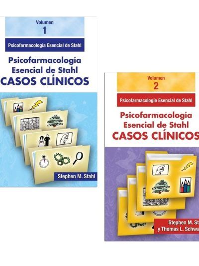 Stahl Psicofarmacología Esencial Casos Clínicos 2 Volúmenes 1 Edición