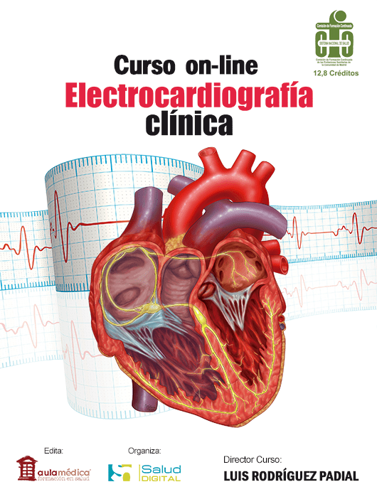 Curso on-line de Electrocardiografía Clínica