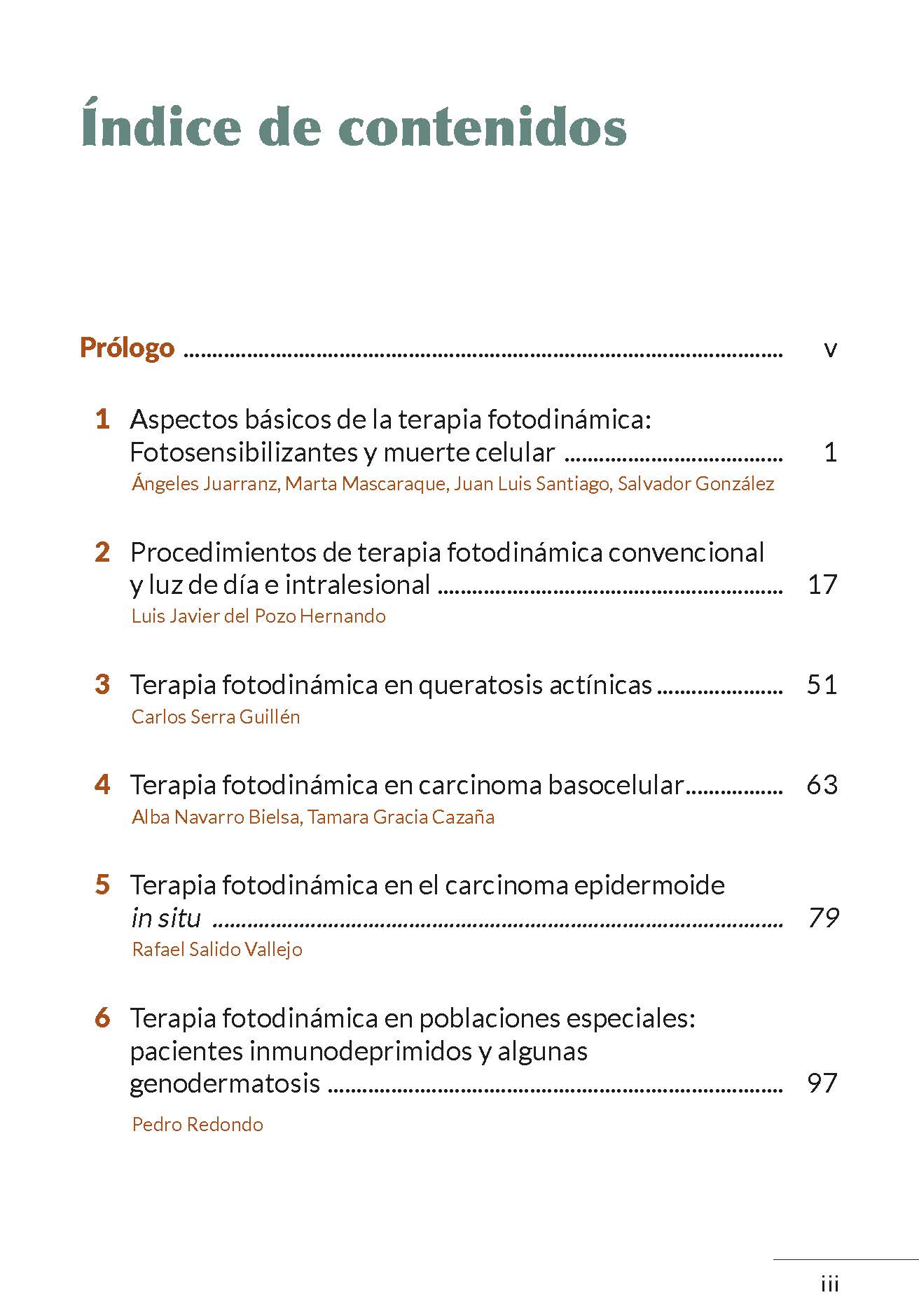 Manual De Terapia Fotodinamica Tfd Dermatólogos Gilaberte 3 Manual De Terapia Fotodinamica Tfd Dermatólogos Gilaberte - Imagen 3