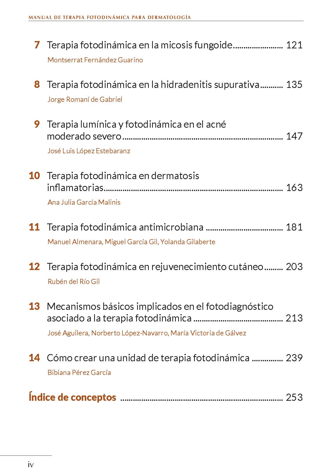 Manual De Terapia Fotodinamica Tfd Dermatólogos Gilaberte 4 Manual De Terapia Fotodinamica Tfd Dermatólogos Gilaberte - Imagen 4