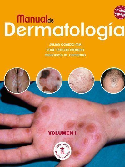 Manual de Dermatología Vol I 2 Edición