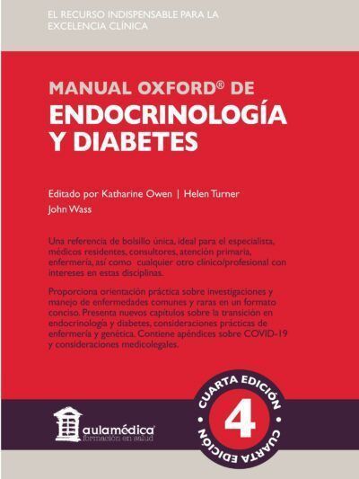 Manual Oxford de Endocrinología y Diabetes 4 Edición