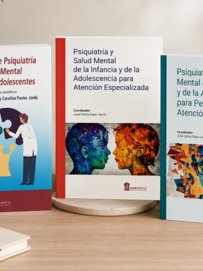 PACK 3 VOLÚMENES DE ESPÍN. PSIQUIATRÍA Y SALUD MENTAL DE LA INFANCIA Y LA ADOLESCENCIA